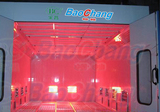 Infrared heating spray booth B-200(Higher standard infrared tubes)