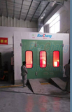Infrared heating car spray booth B-100